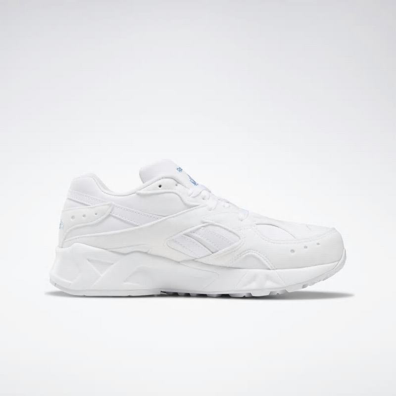 Reebok Aztrek Tenisky Damske - Biele/Modre GQ4420NX